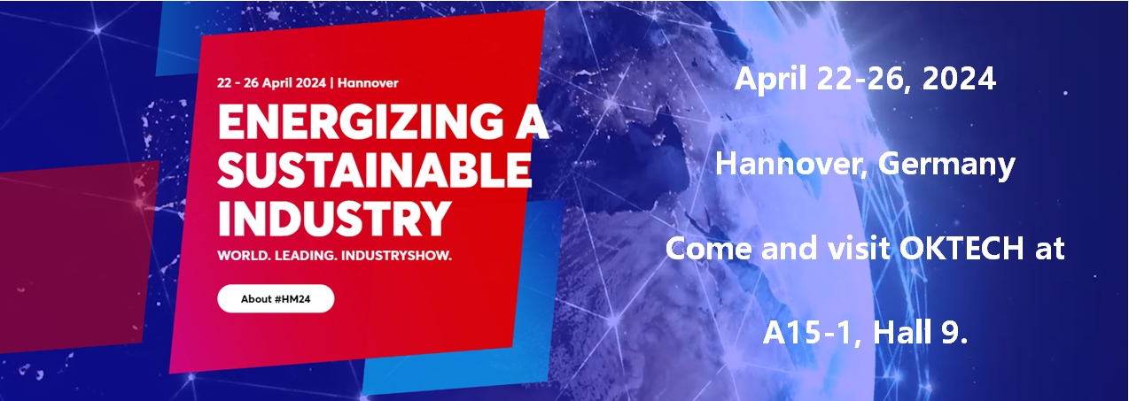 OKTECH will participate in HANNOVER MESSE 2024
