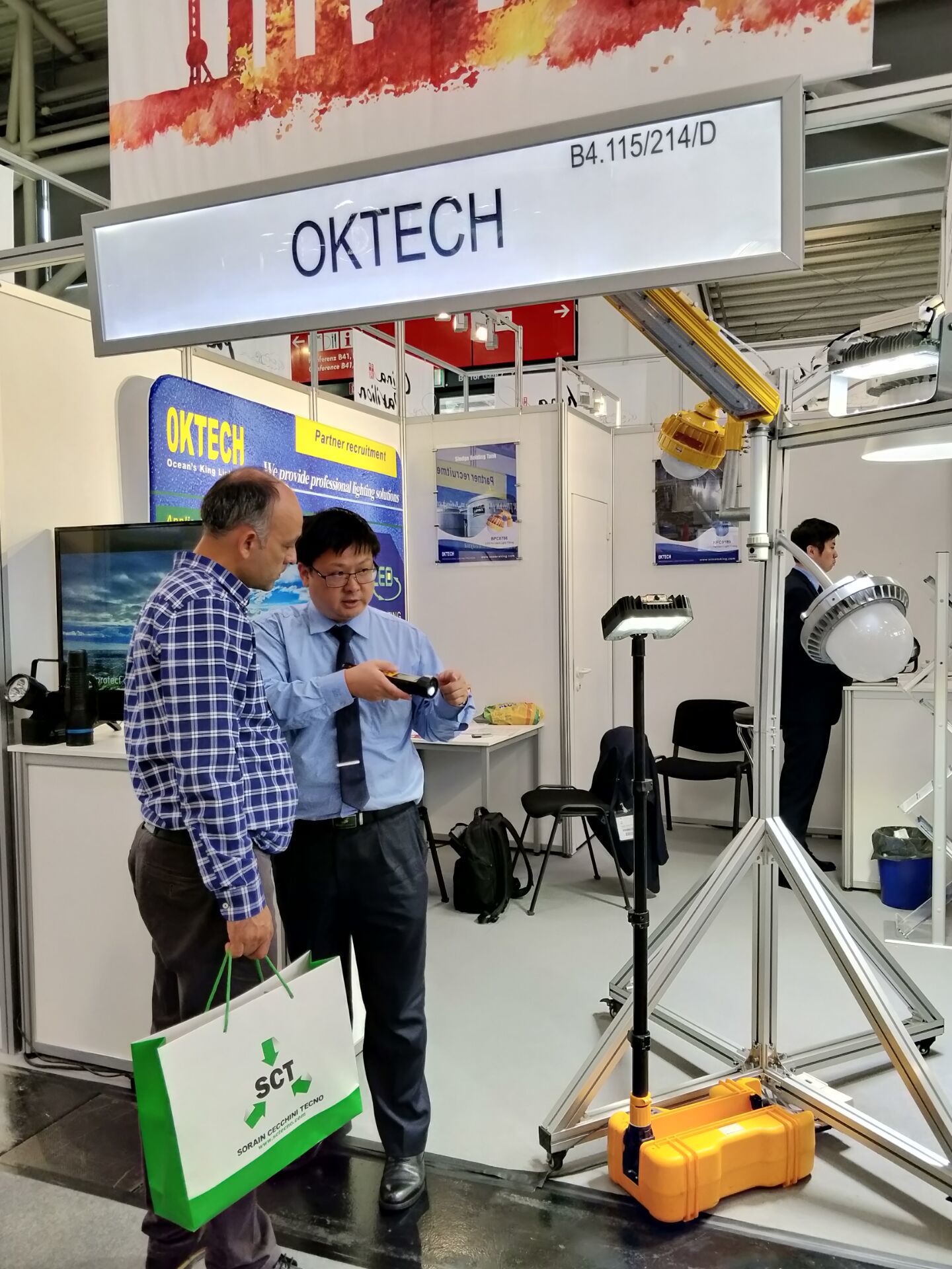 OKTECH made its debut at IFAT 2018