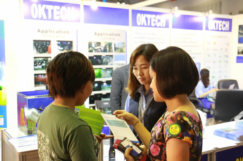 OKTECH attended ETE VIETNAM 2017