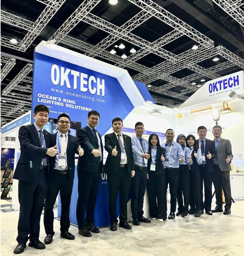 OKTECH Successfully Participated in OGA 2023