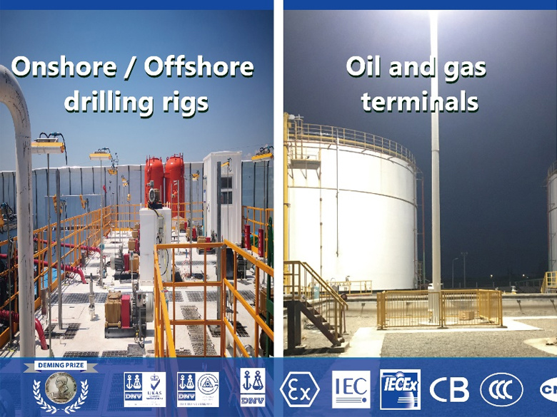 Join OKTECH at OSEA 2024 to learn more about lighting solutions for oil and gas industry