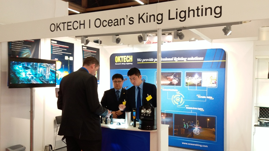 OKTECH participated in the Exhibition GPEC 2018