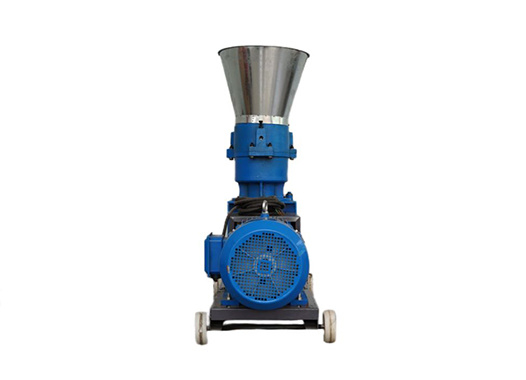 Feed pellet machine
