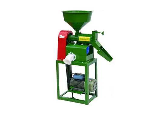 Rice milling machine