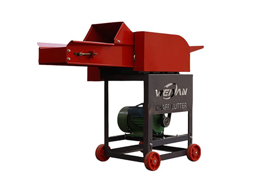 3-chaff cutter