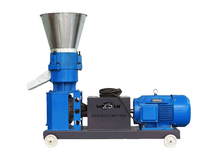 Feed pellet machine