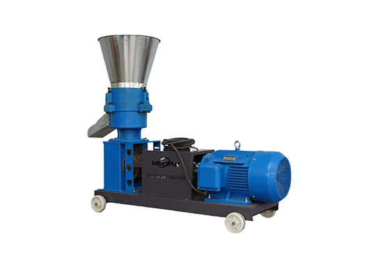 Feed pellet machine
