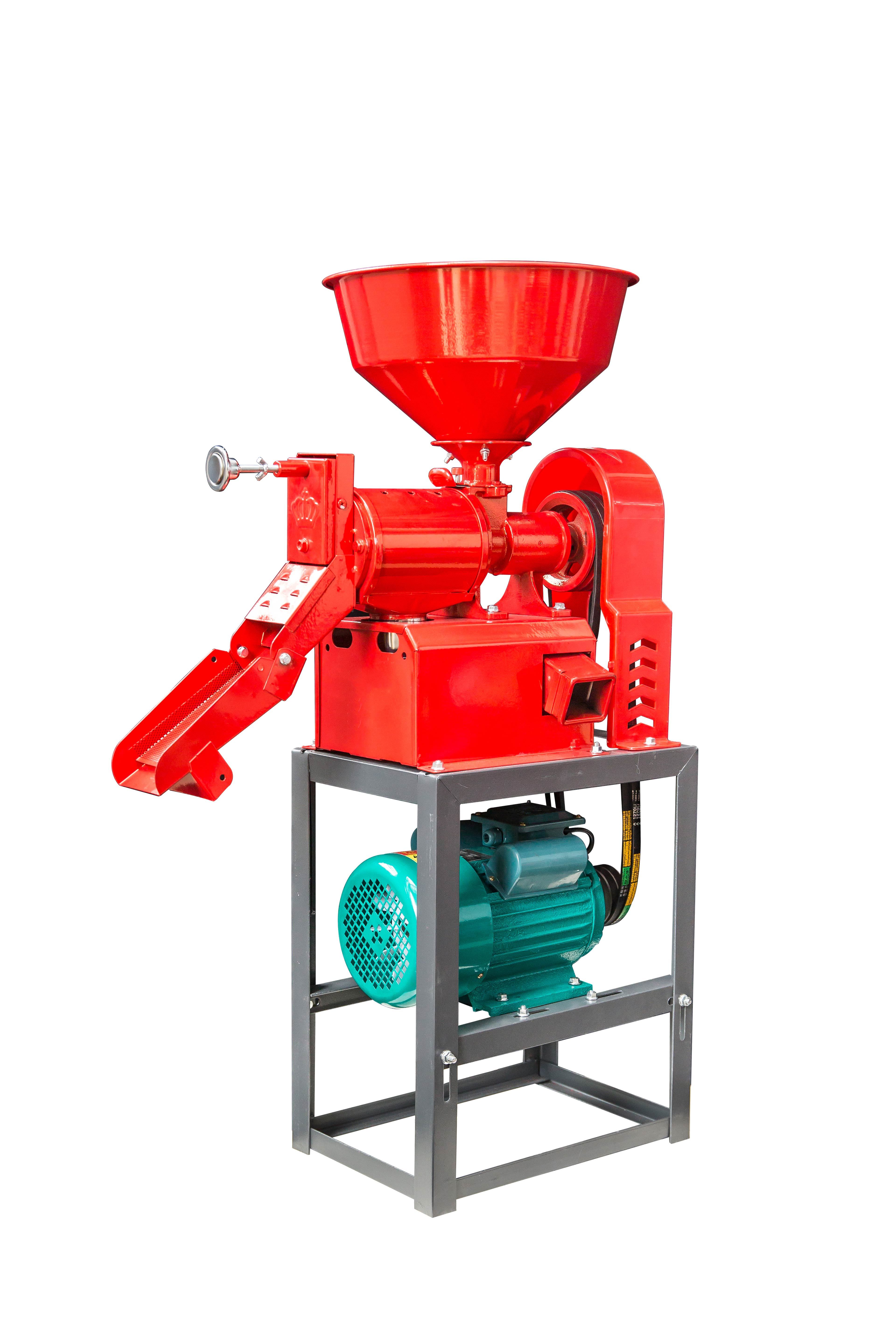 Rice milling machine