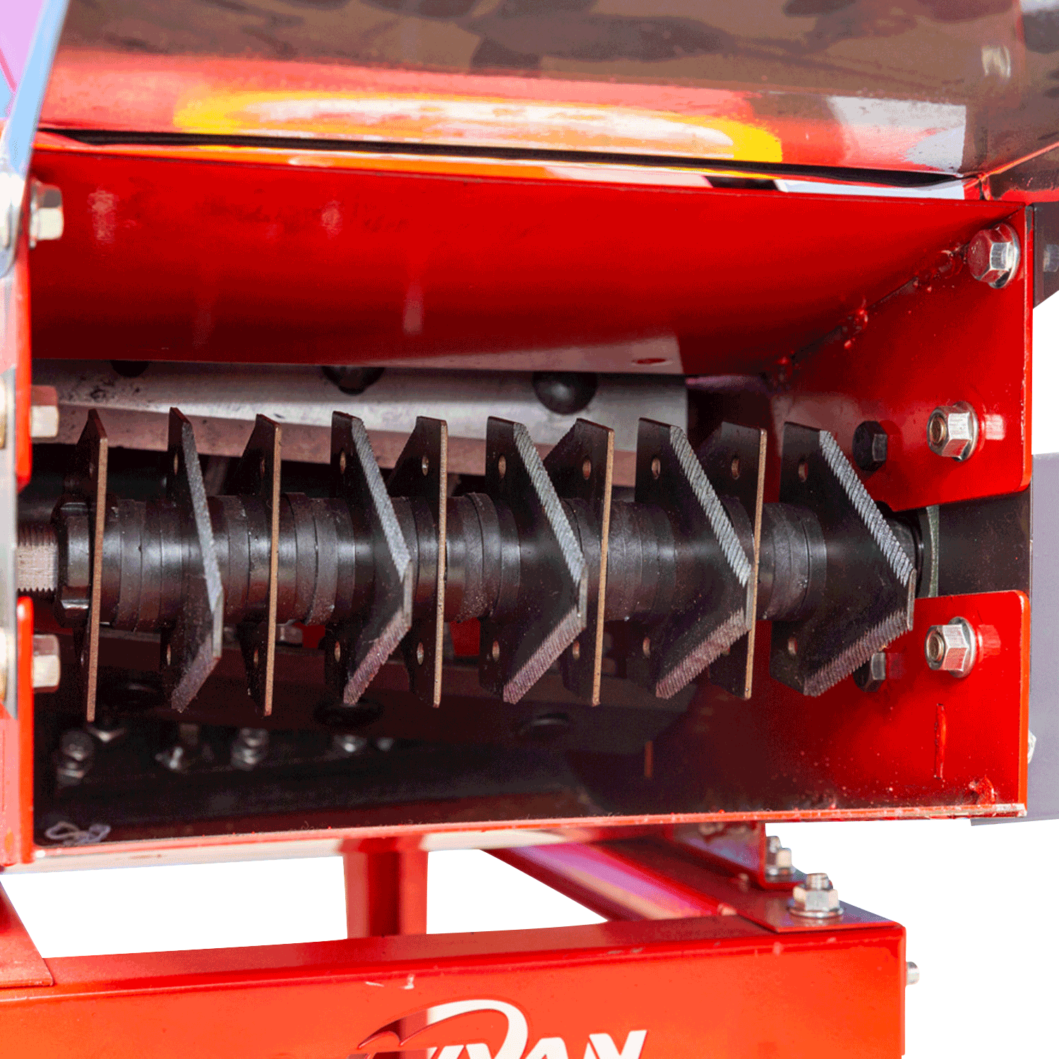 Chaff cutter