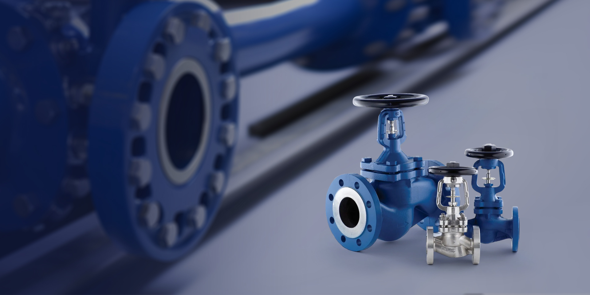 Focus on the design, development, production and operation of the valve