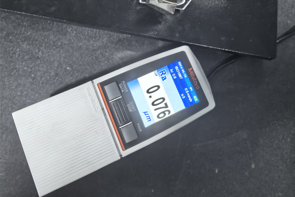 Finish detector