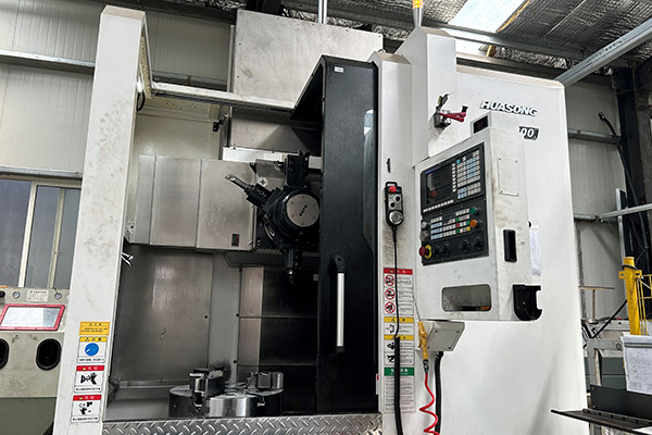 CNC Vertical Lathe