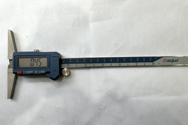 Depth gauge