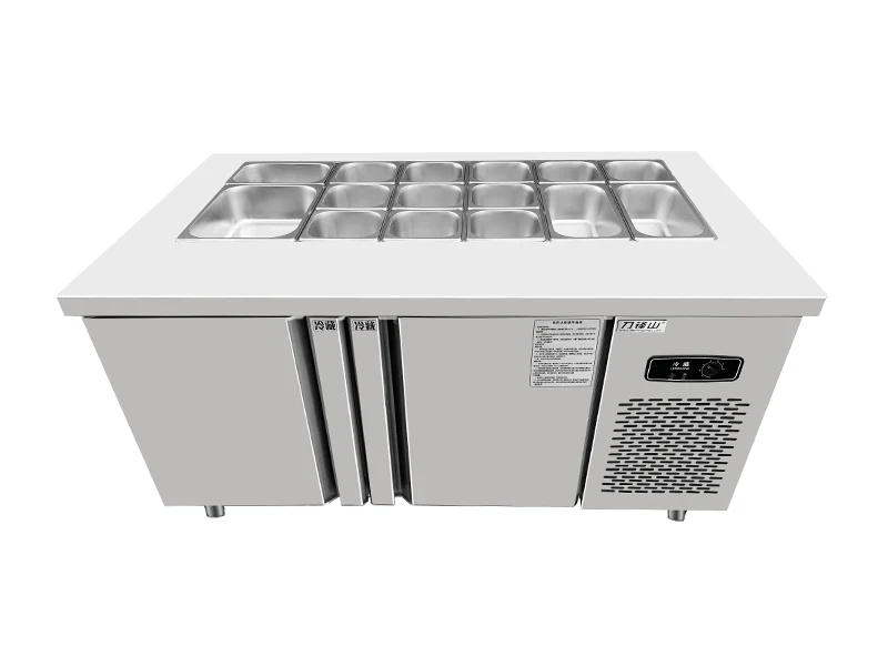 1.5m Refrigerated salad bar type A