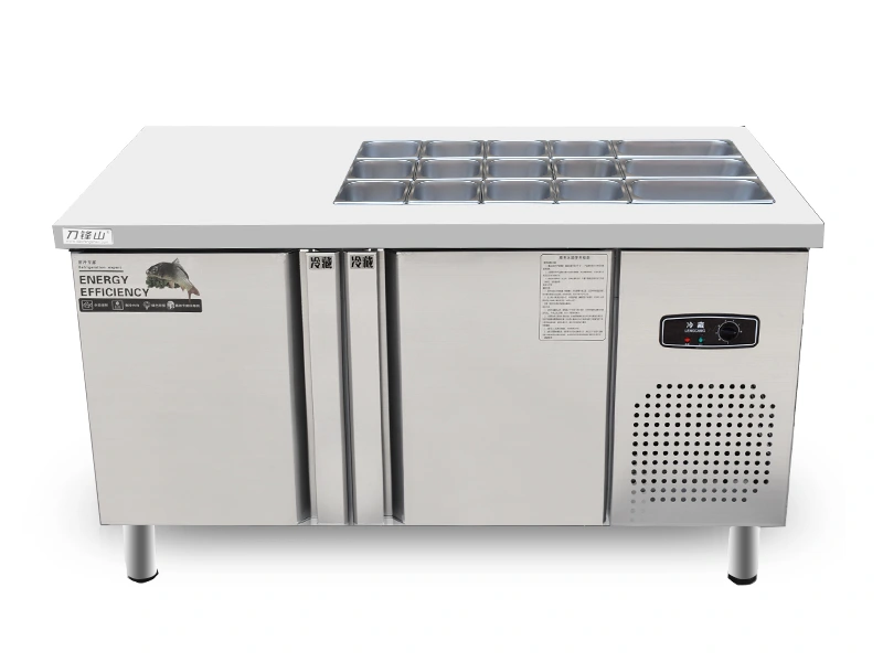1.5m Refrigerated salad bar type G