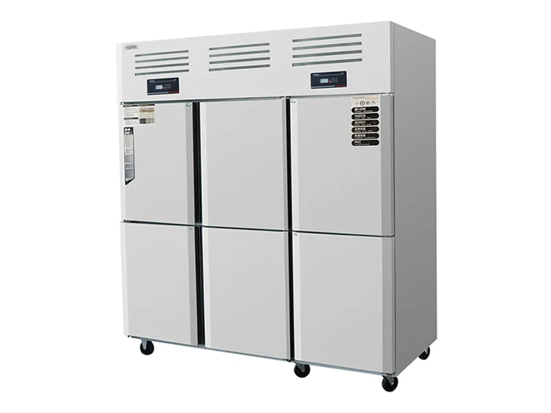 Six-door refrigerator type A