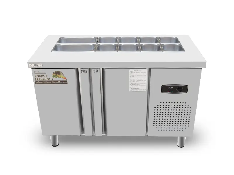 1.2m Refrigerated salad bar type A