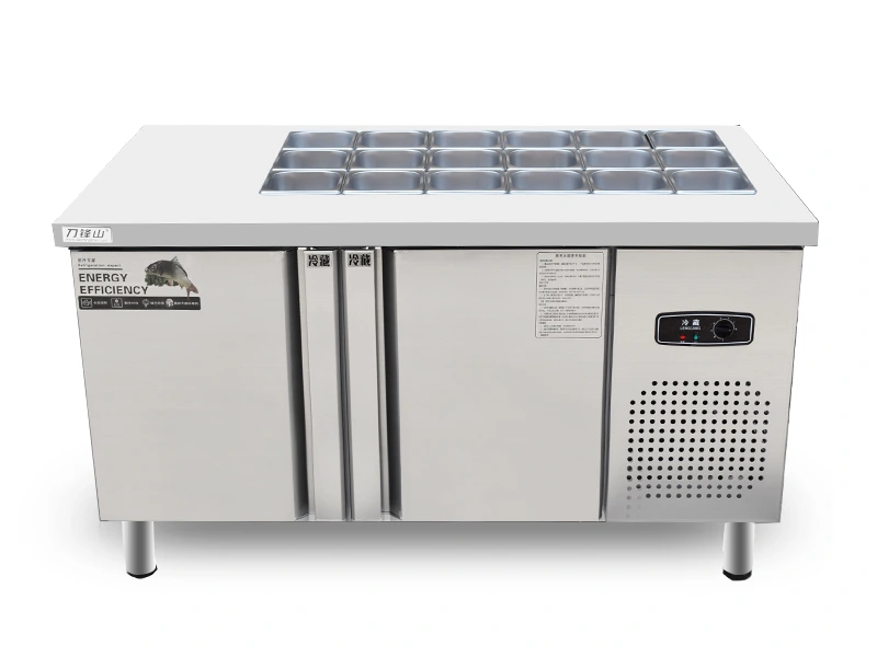 1.5m Refrigerated salad bar type F