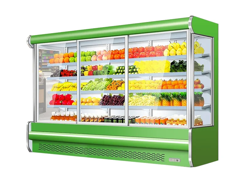 Sliding door air curtain cabinet(2.5m)