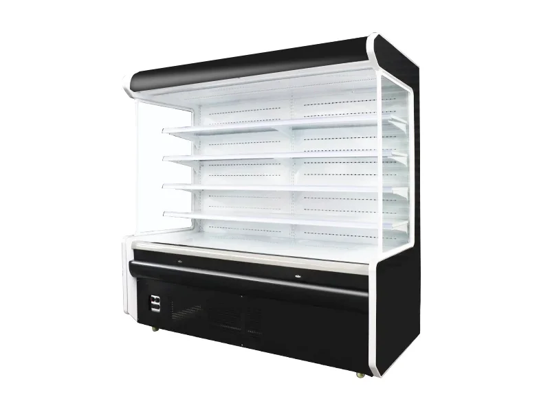 Air curtain cabinet (Built-in compressor)