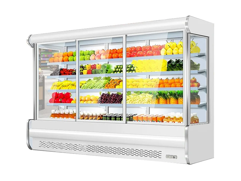 Sliding door air curtain cabinet(3.0m)