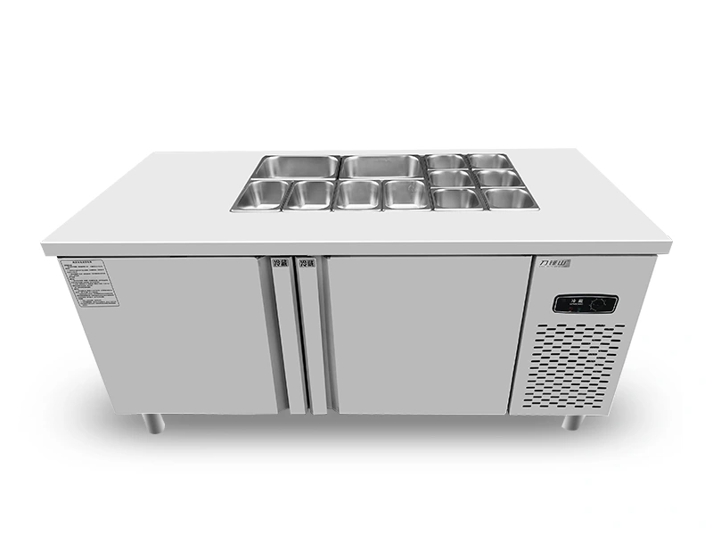 1.8m Refrigerated salad bar type A