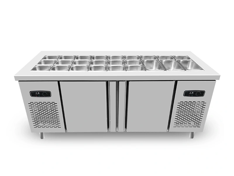 2.0m Refrigerated salad bar type A