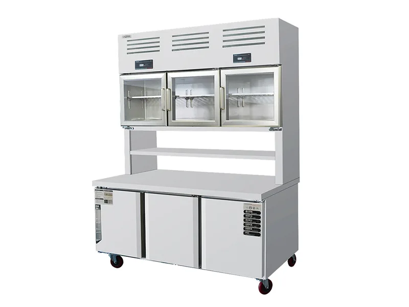 1.8m Combined refrigerator and freezer