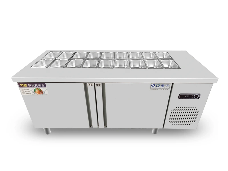 1.8m Refrigerated salad bar type B
