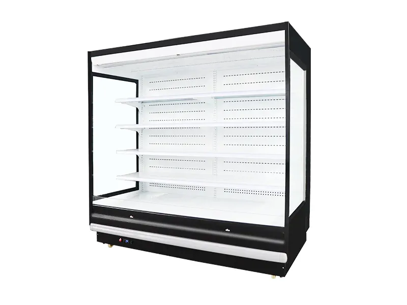 Air curtain cabinet (External compressor)