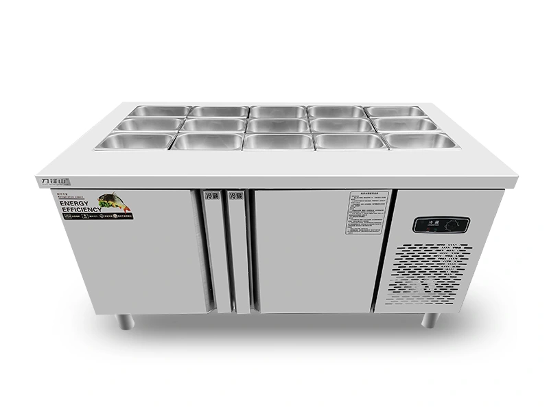 1.5m Refrigerated salad bar type B