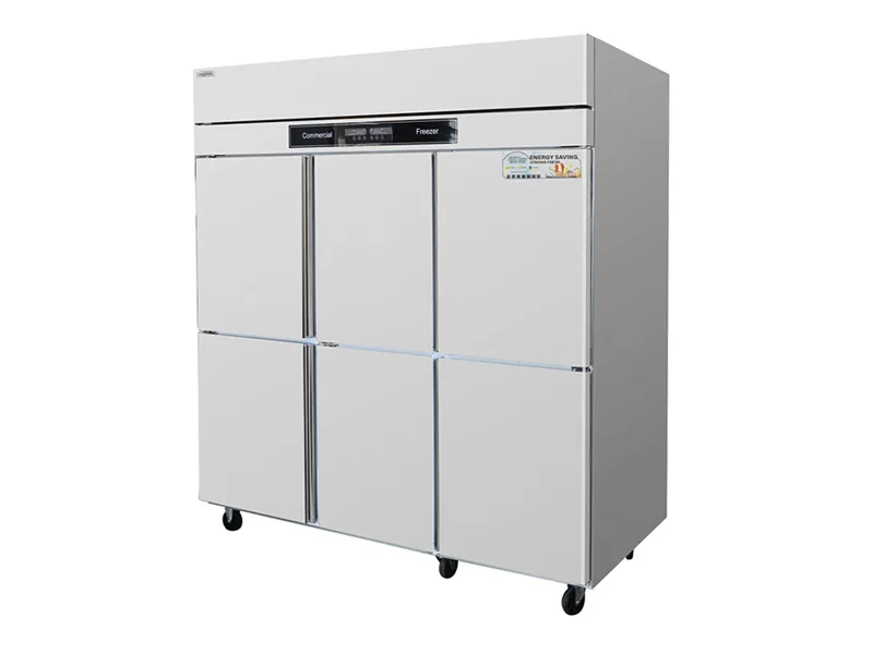 Six-door refrigerator type B