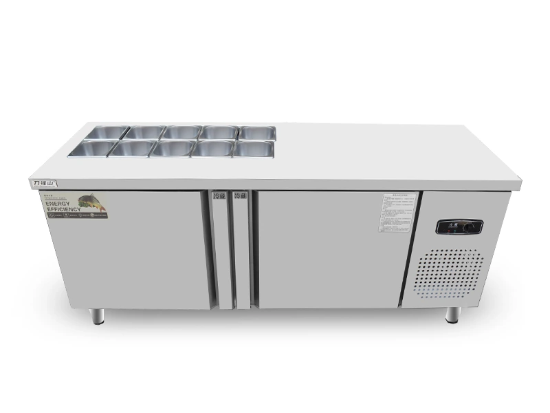 1.8m Refrigerated salad bar type C