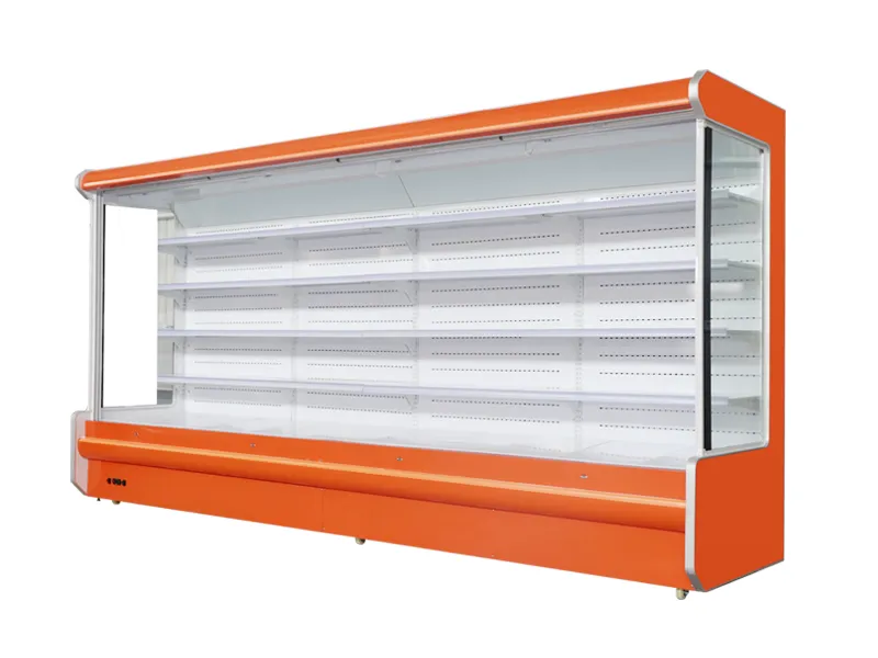 Air curtain cabinet (External compressor)