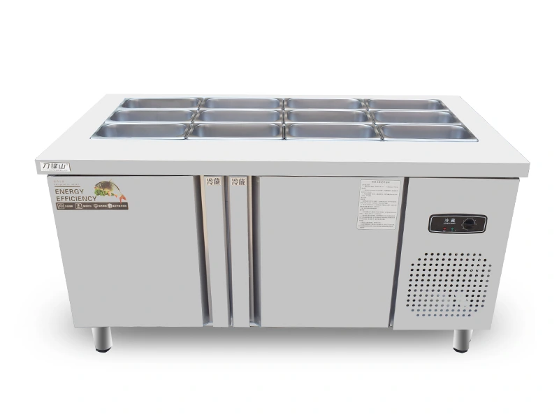 1.5m Refrigerated salad bar type E