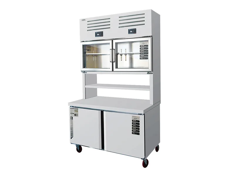 1.2m Combined refrigerator and freezer
