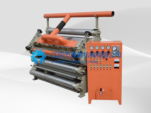 S-type corrugating machine