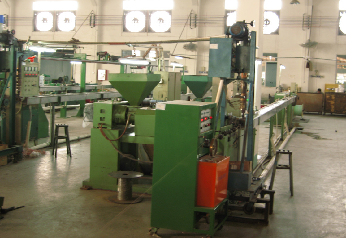 Cable production line