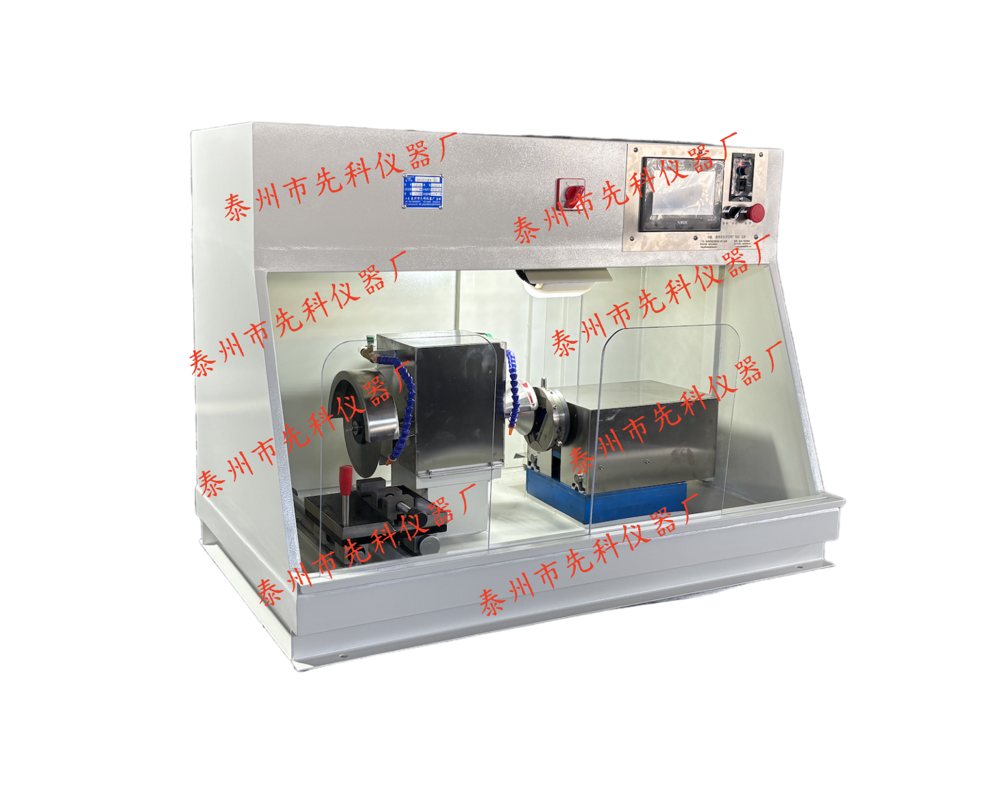 SCQM-200/300型程控岩石切磨抛一体机 SCQM-200/300型程控岩石切磨抛一体机