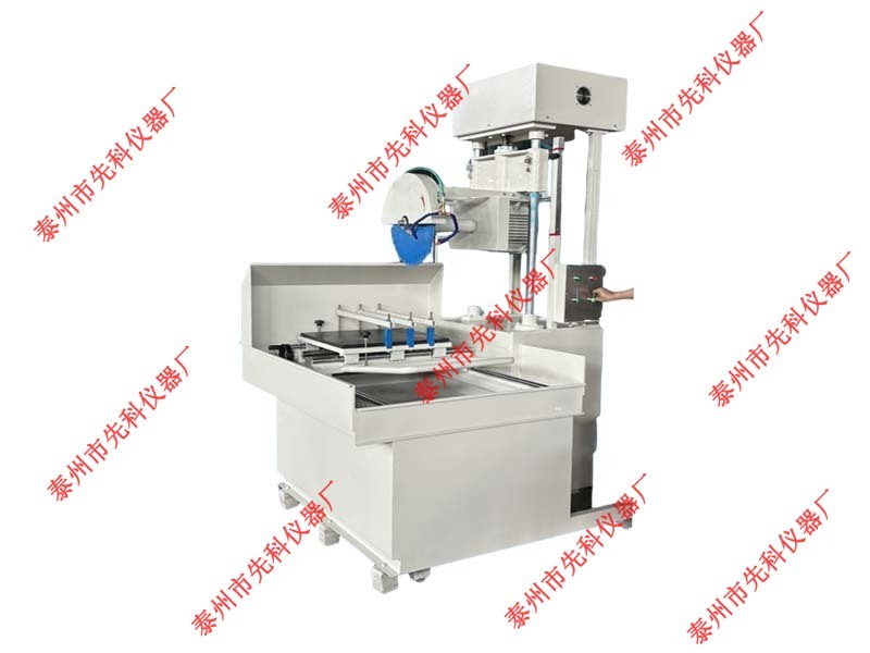 SCQ-12A vertical three-axis cutting machine SCQ-12A vertical three-axis cutting machine