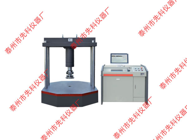 DYJ-1000S Computerized Fully Automatic Manhole Cover Pressure Testing Machine DYJ-1000S Computerized Fully Automatic Manhole Cover Pressure Testing Machine