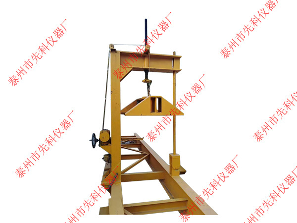 Compressive test device for SC-KY concrete pipe piles Compressive test device for SC-KY concrete pipe piles