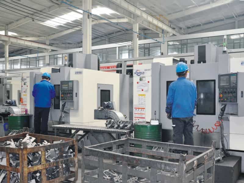 Processing equipment Processing equipment