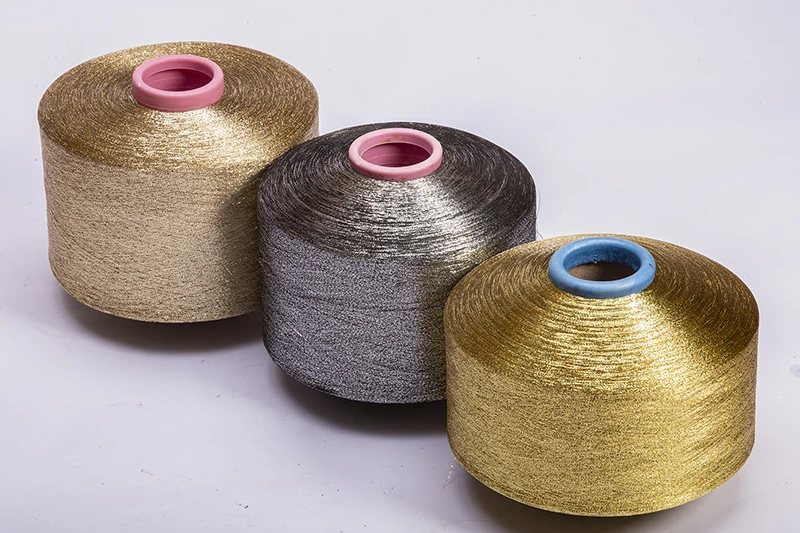 Gold-Silver Yarn