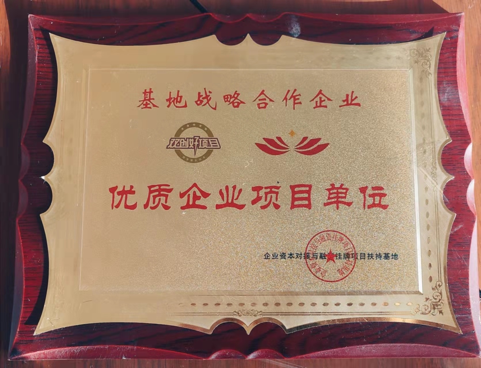 優(yōu)質(zhì)企業(yè)項(xiàng)目單位 優(yōu)質(zhì)企業(yè)項(xiàng)目單位