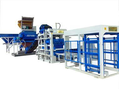 磚機廠家具體說明安裝液壓制磚機的準備工作