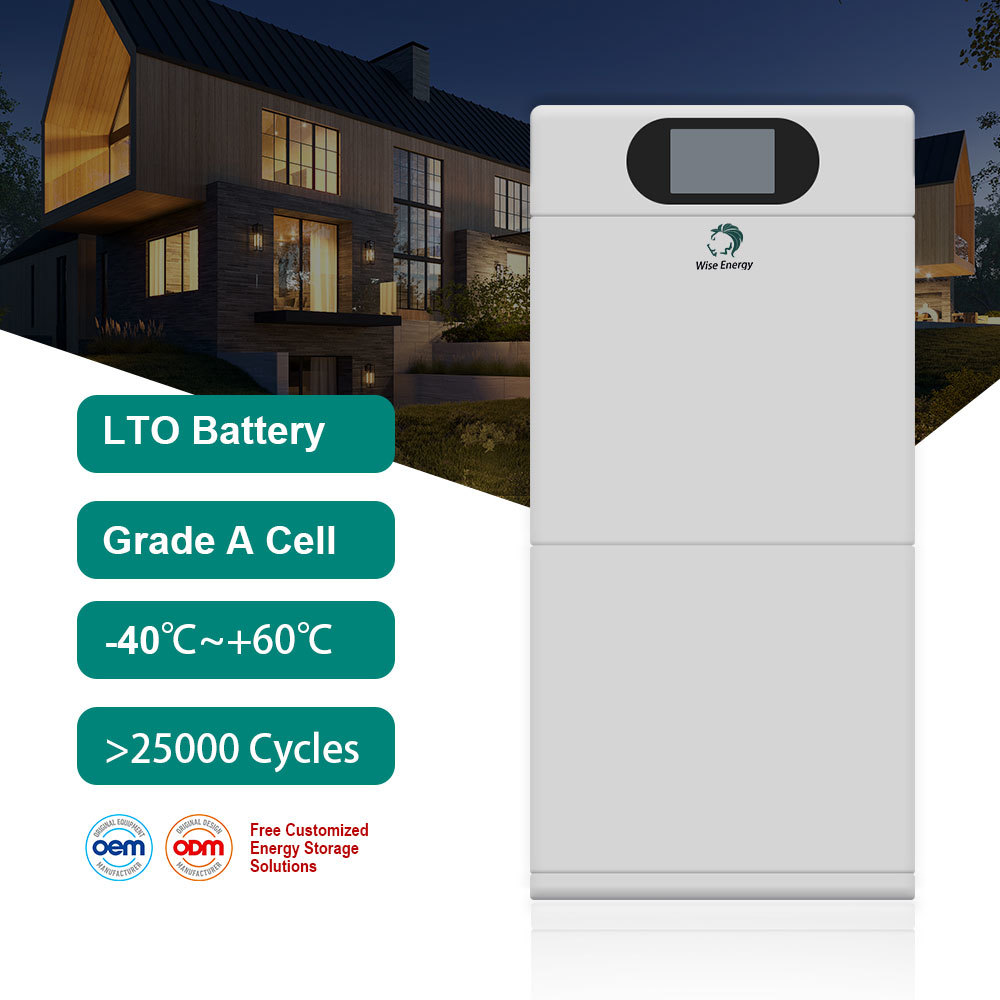 WE-LTO LV Stakable Battery System