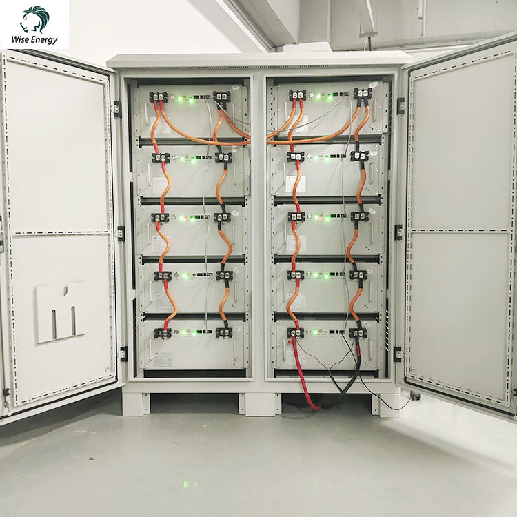 WE-LTO LV Cabinet Battery System