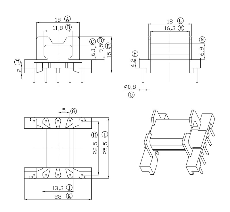 EFD-2801