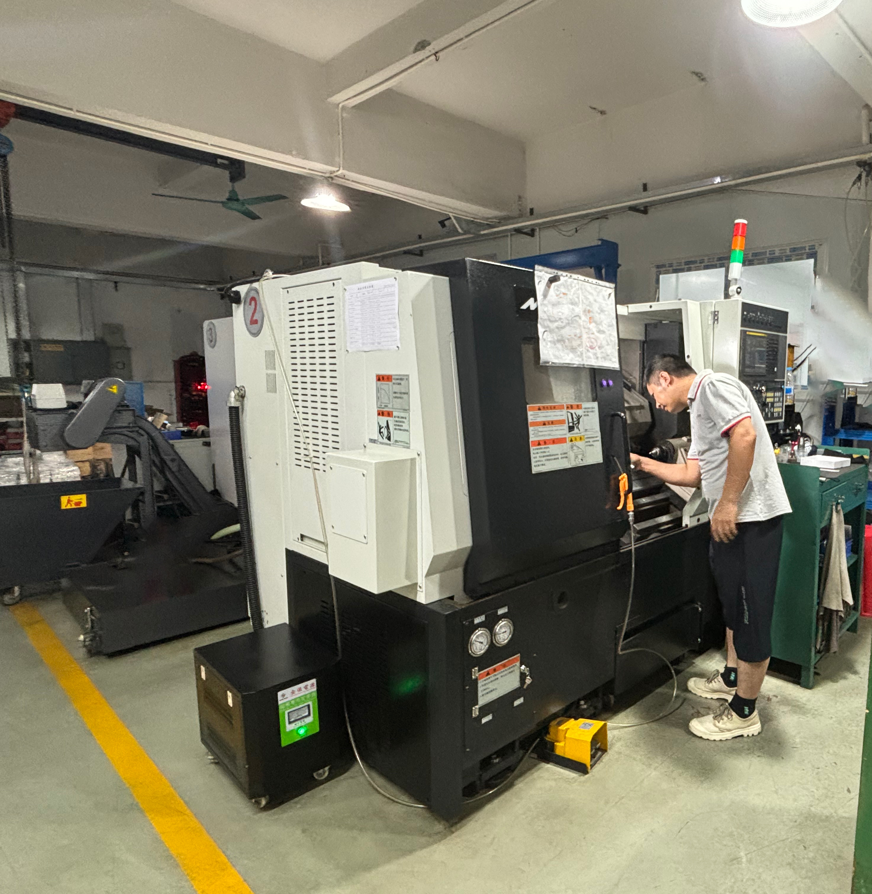 CNC Lathe